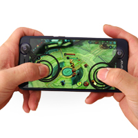 جوی استیک موبایل و تبلت Logitech قابل استفاده در انواع بازی